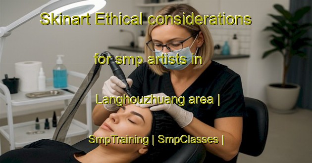 Skinart Ethical considerations for smp artists in Langhouzhuang area | SmpTraining | SmpClasses | SkinartTraining-China